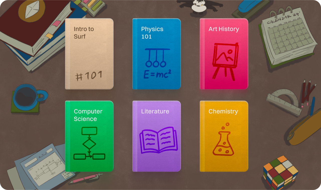 notebooks