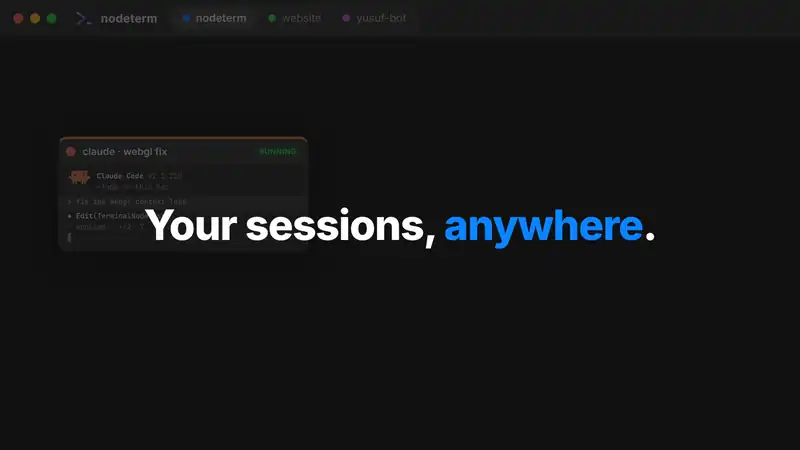 https://github.com/eneskirca/nodeterm/blob/HEAD/Pair your phone — scan the QR, the same live session continues on the iPhone