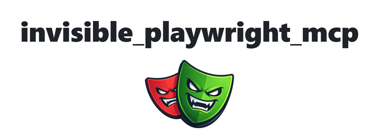 https://github.com/feder-cr/invisible_playwright_mcp/blob/HEAD/invisible_playwright_mcp, a browser agent anti-bots cannot see. An animation: asked in Claude Code for the cheapest fare on five dates, it opens its Firefox, clicks each day, reads every fare and answers; or it runs on its own with a web UI.