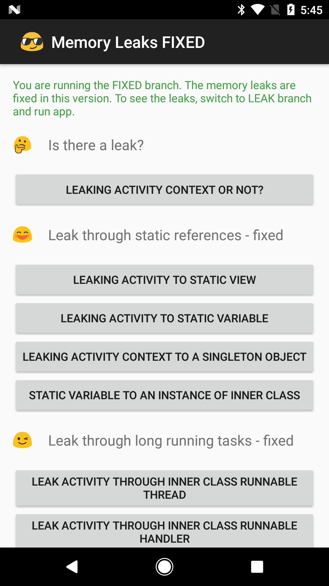 https://github.com/frank-tan/SinsOfMemoryLeaks/blob/HEAD/Leak fixed app screenshot