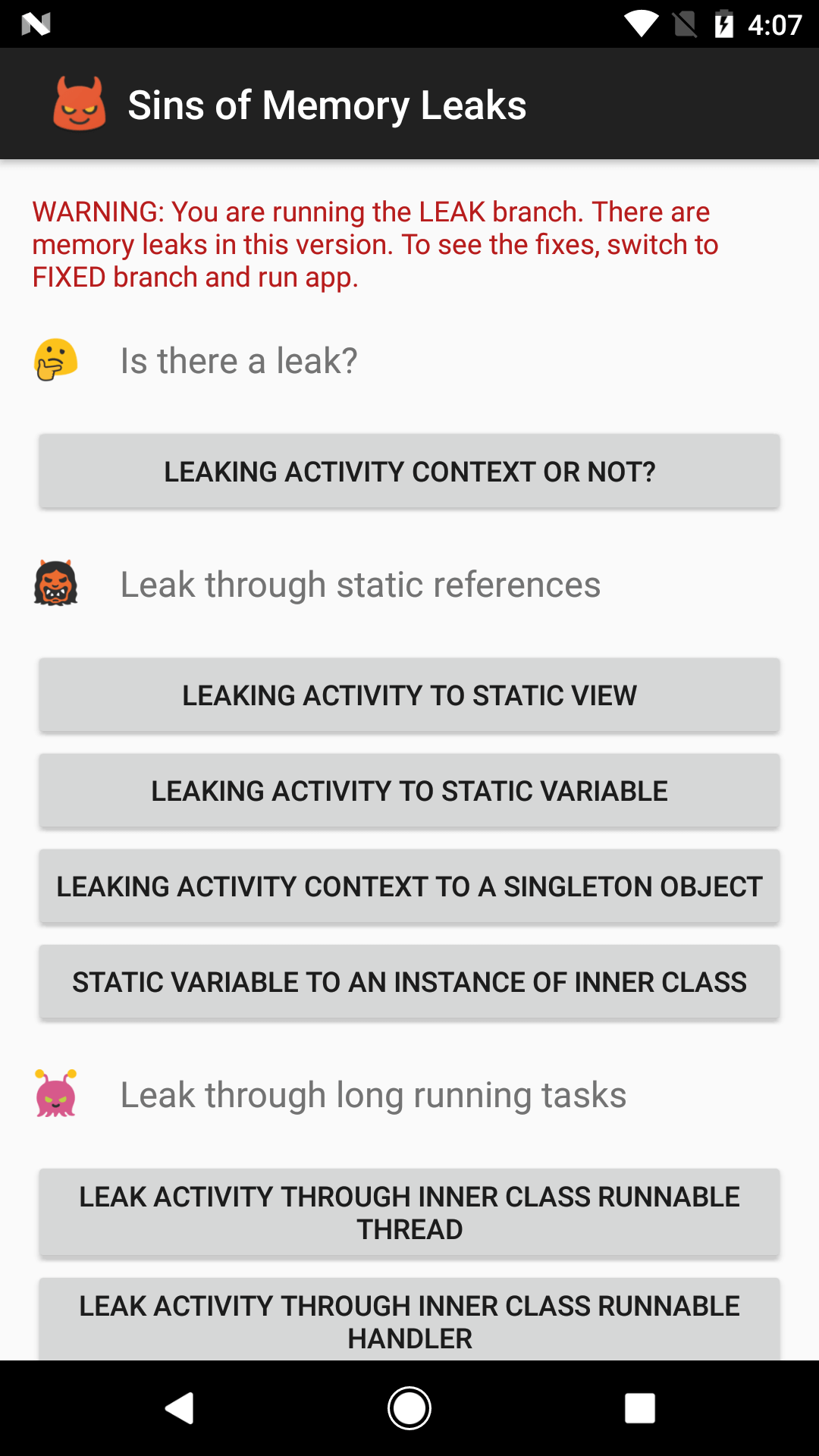 https://github.com/frank-tan/SinsOfMemoryLeaks/blob/HEAD/Leak app screenshot