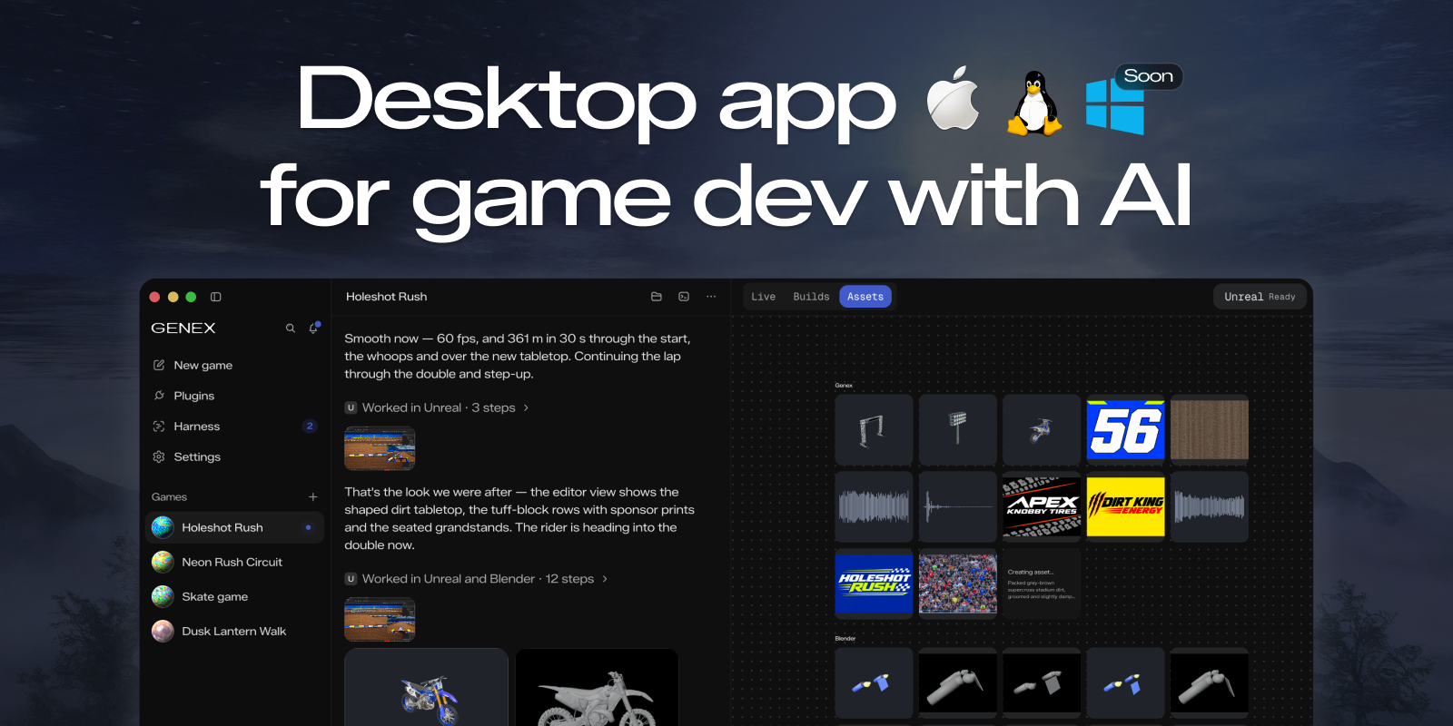 https://github.com/genex-games/genex-desktop/blob/HEAD/Genex: a game built in chat, with its assets beside it