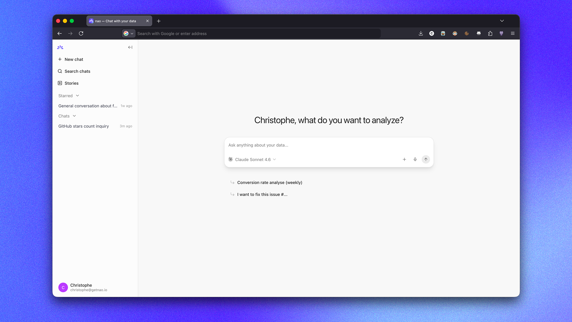 https://github.com/getnao/nao/blob/HEAD/nao Chat Interface