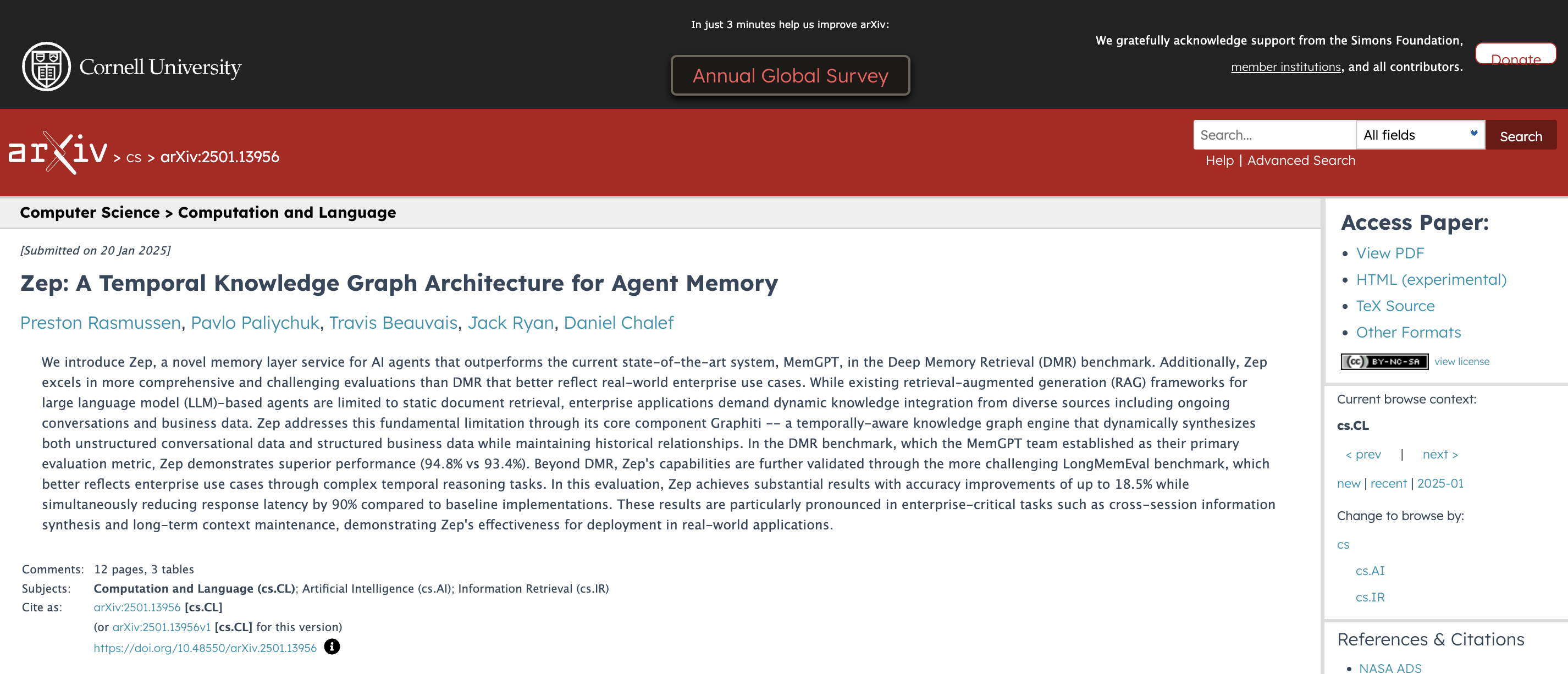 https://github.com/getzep/graphiti/blob/HEAD/Zep: A Temporal Knowledge Graph Architecture