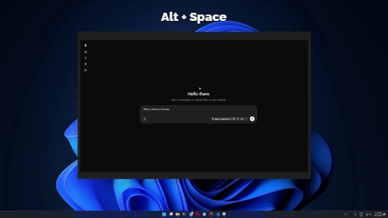 https://github.com/ggml-org/Llama-Windows/blob/HEAD/Streaming a response in the overlay