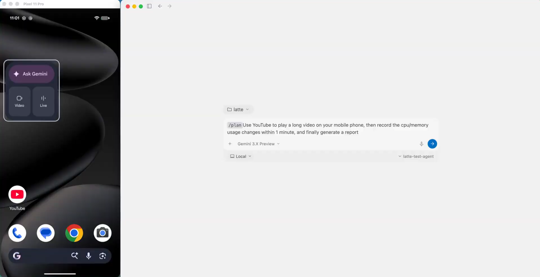 https://github.com/google/artemis/blob/HEAD/Step 1: Prompt Input in Antigravity