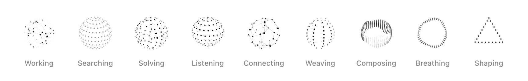 https://github.com/haplollc/ThinkingOrbs/blob/HEAD/All nine ThinkingOrbs designs animating side by side