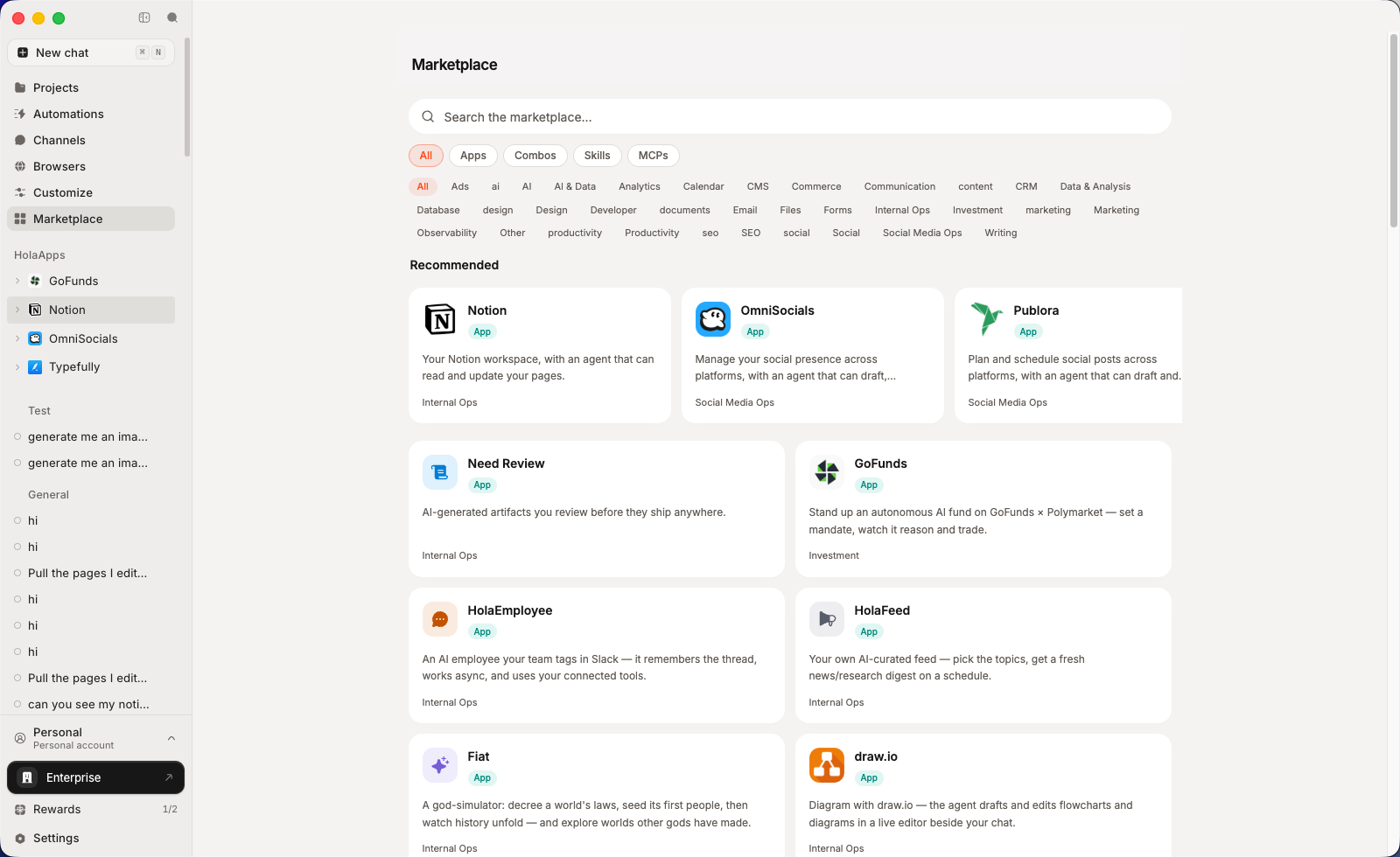 https://github.com/holaboss-ai/holaOS/blob/HEAD/The holaOS in-workspace app marketplace