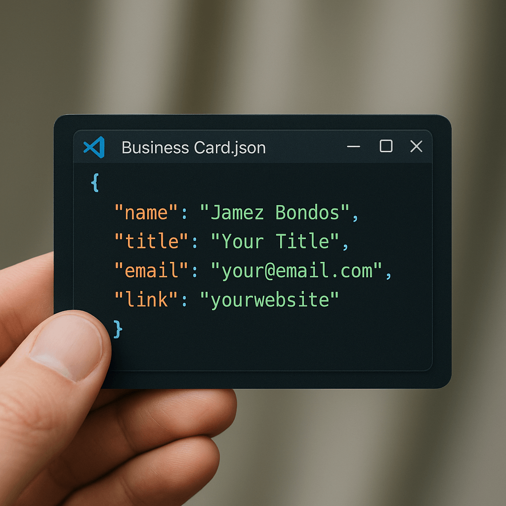https://github.com/jamez-bondos/awesome-gpt4o-images/blob/HEAD/代码风格名片