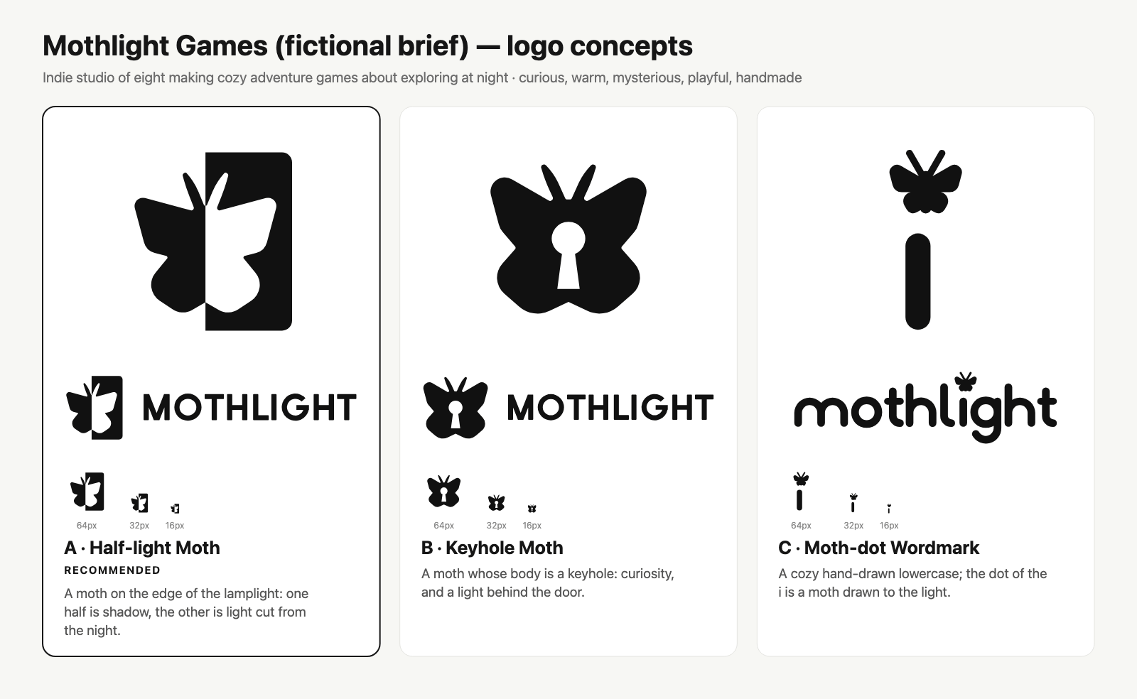 Mothlight concepts
