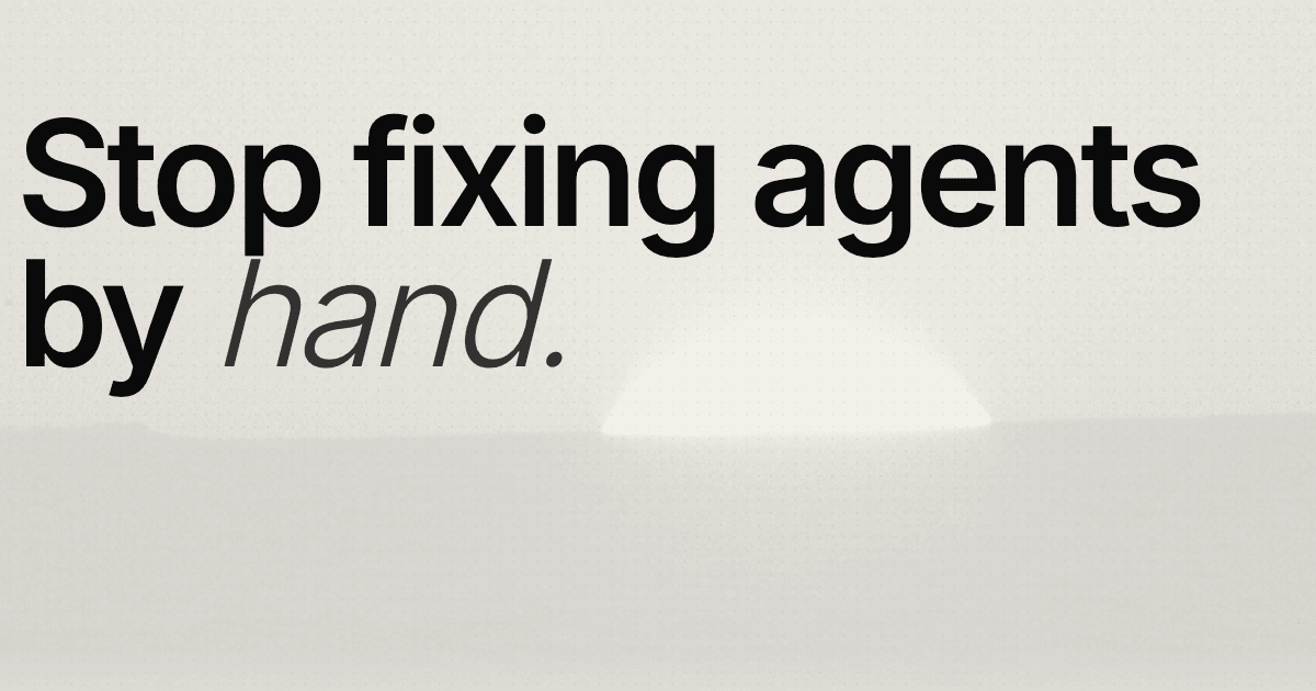 https://github.com/kayba-ai/agentic-context-engine/blob/HEAD/Kayba - Stop fixing agents by hand