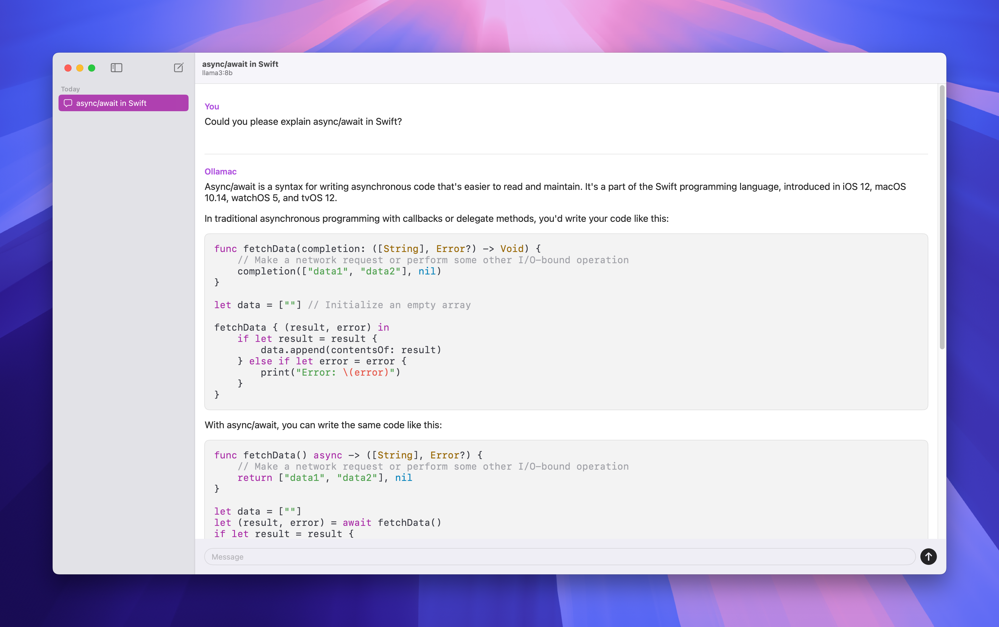 https://github.com/kevinhermawan/Ollamac/blob/HEAD/screenshot