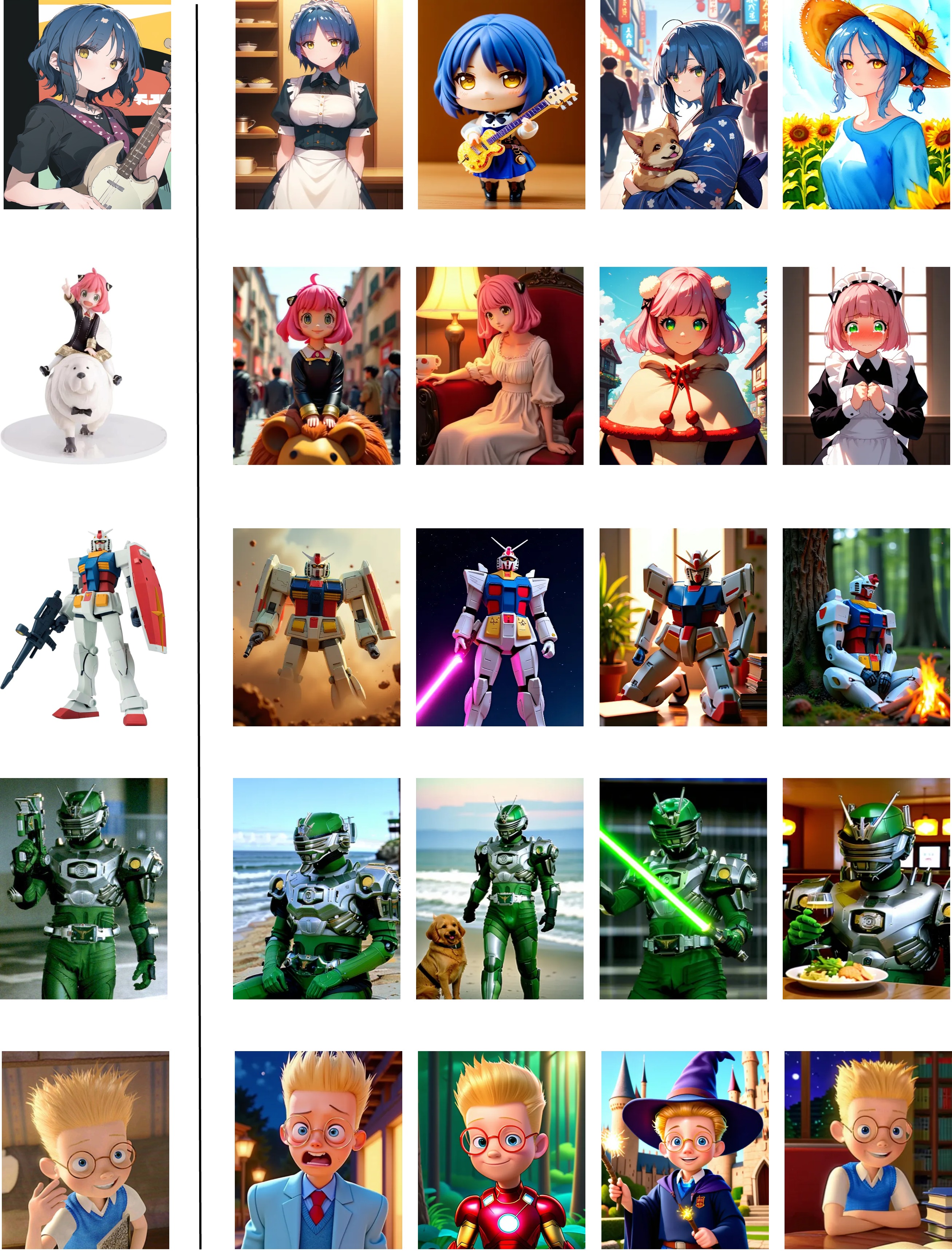 https://github.com/lehduong/OneDiffusion/blob/HEAD/ID customization non-human subject
