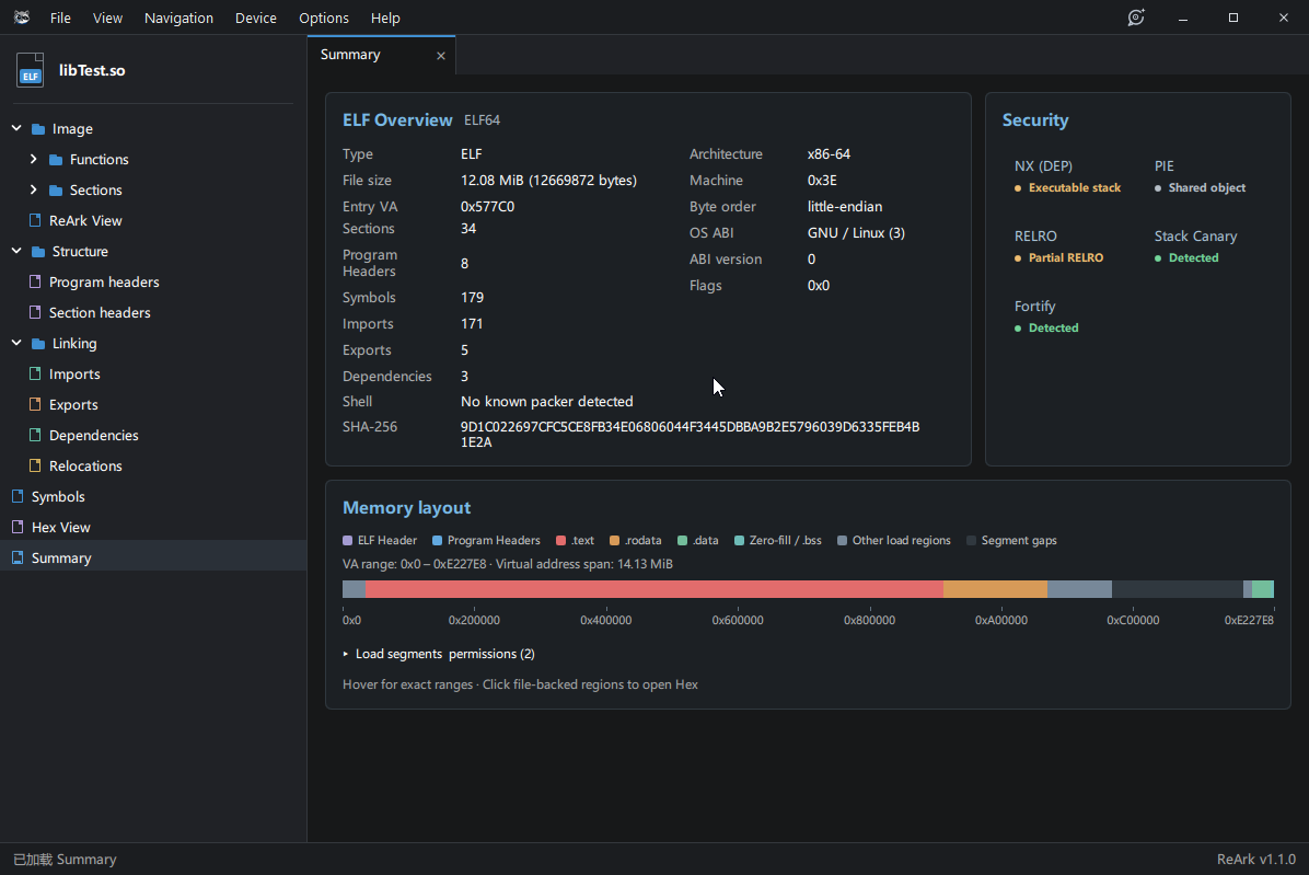 https://github.com/lkimuk/ReArk/blob/HEAD/ELF analysis