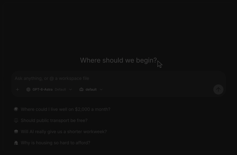 https://github.com/longsurf-ai/endo/blob/HEAD/Codex, Claude and Gemini answer in turn in one Endo thread, then Settings → Models shows each provider's plan usage.