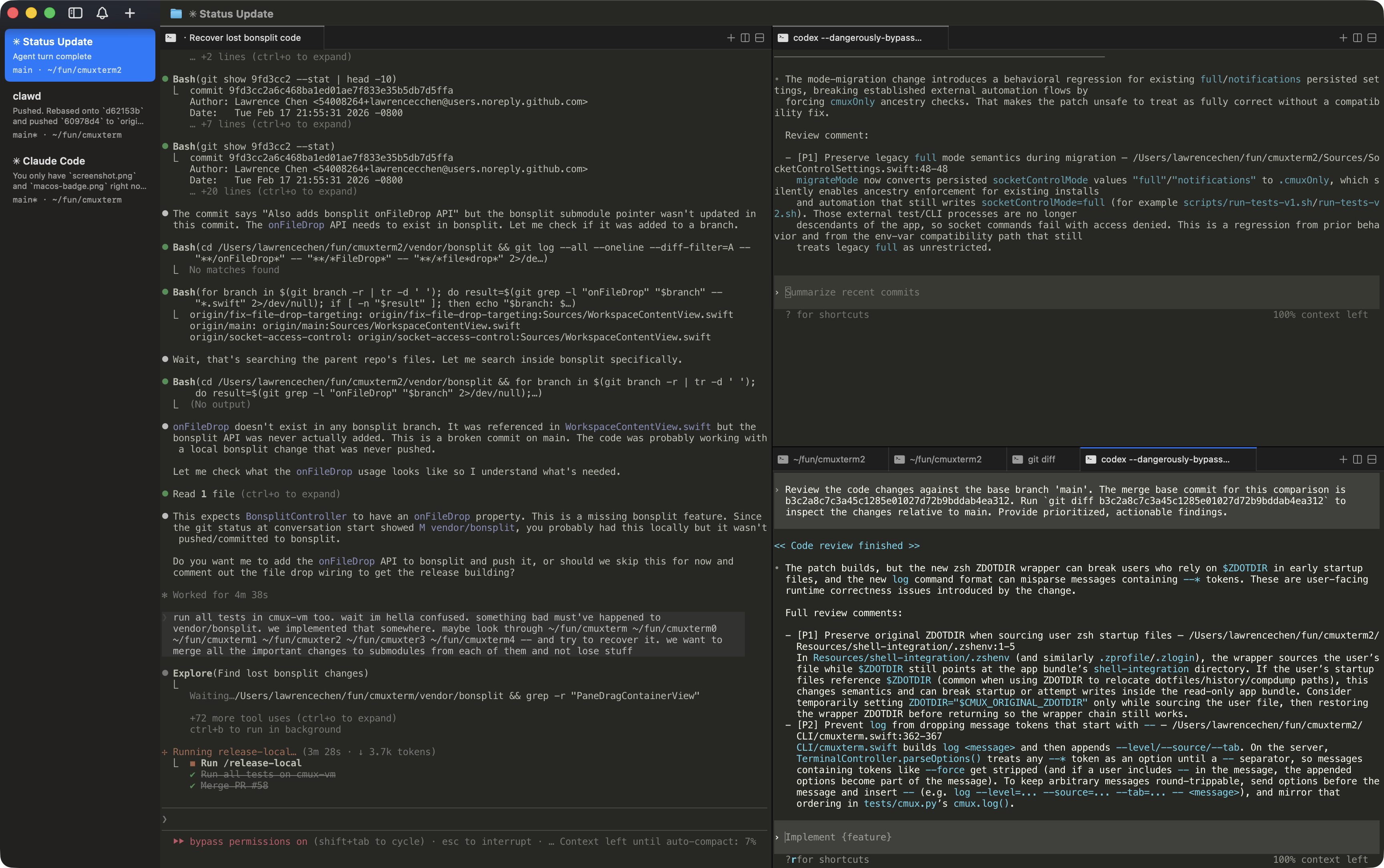 https://github.com/manaflow-ai/cmux/blob/HEAD/Vertical tabs and split panes