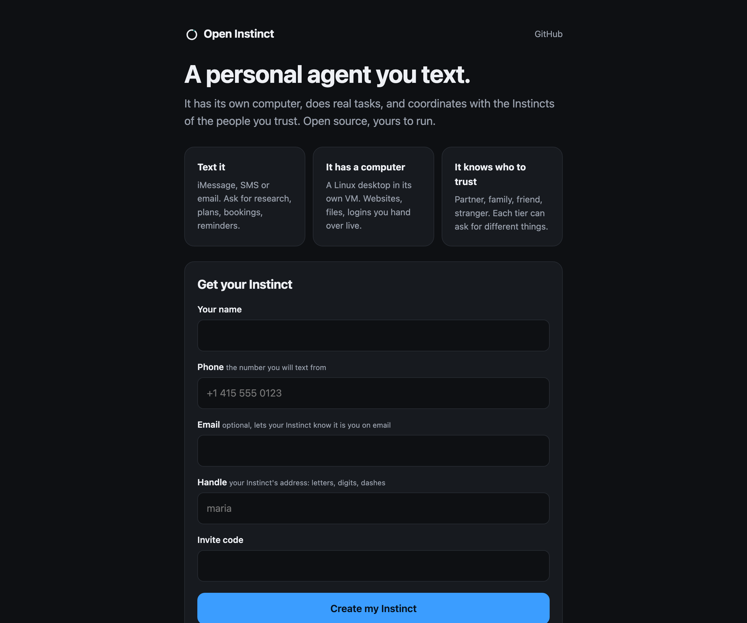https://github.com/mariagorskikh/open-instinct/blob/HEAD/Gateway signup page