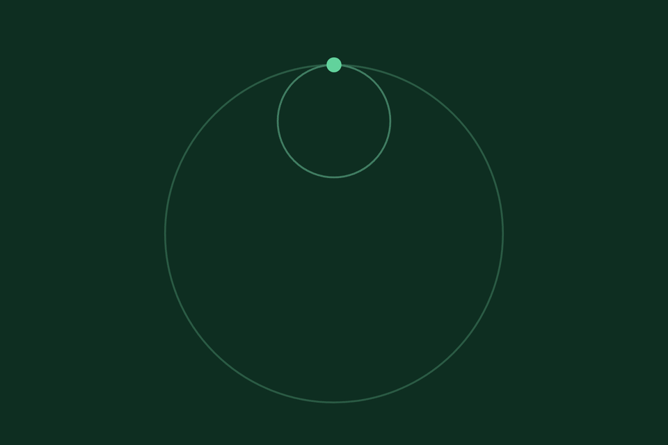 https://github.com/mcpdelta/mcpdelta/blob/HEAD/Delta MCP’s mark is drawn by a small circle rolling inside a larger one. The name and “Coming soon” appear, then the app’s Activity window: each task in one sentence, its changes before and after, and Undo.