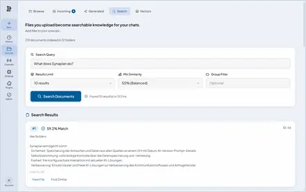 https://github.com/metadist/synaplan/blob/HEAD/Semantic search across uploaded documents
