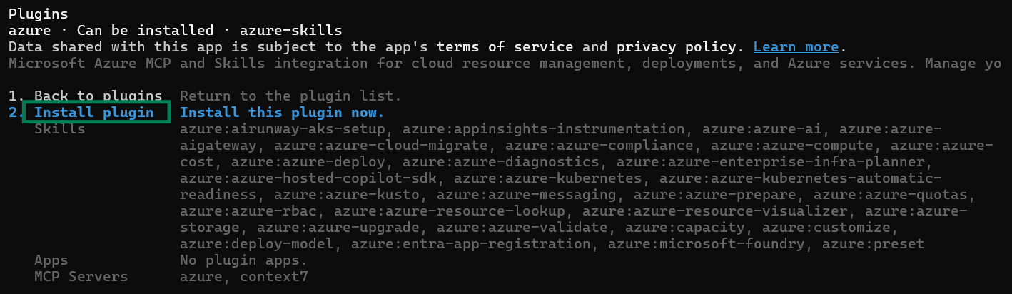 Codex Install Plugin