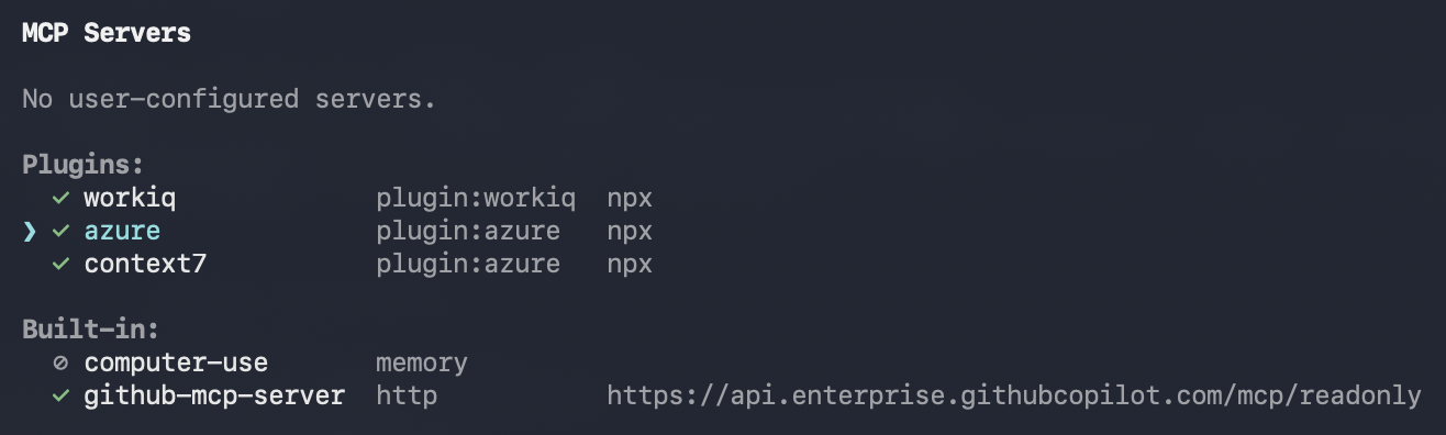 MCP Servers