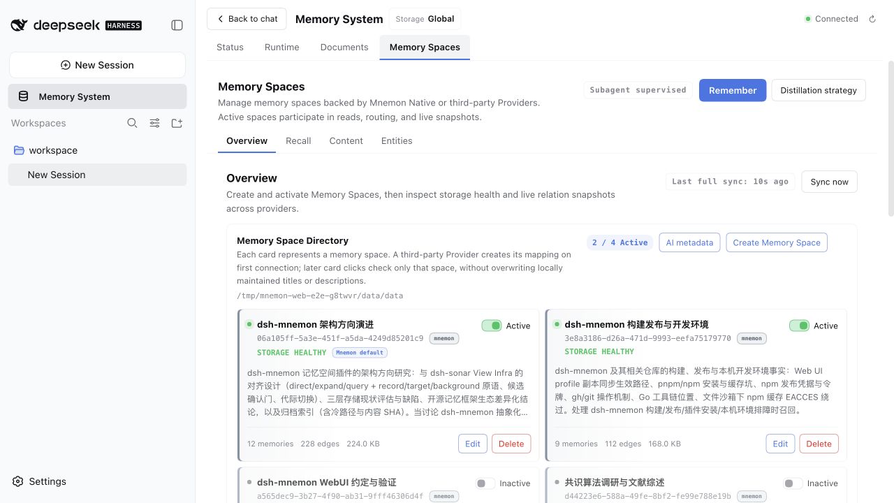 https://github.com/omdsh-dev/dsh-mnemon/blob/HEAD/Memory Spaces in the Light DSH Sidebar after importing a Mnemon Pack