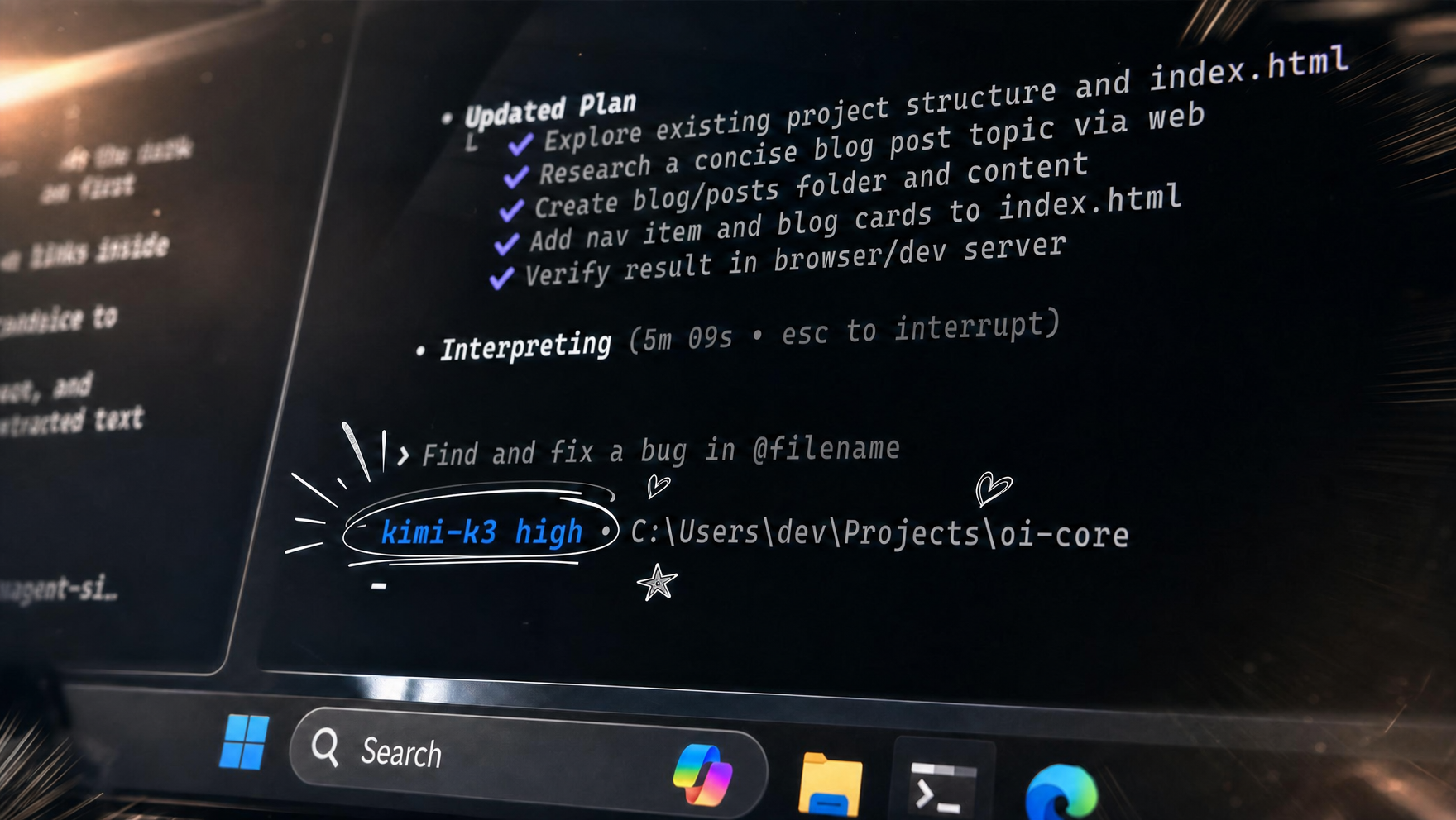 https://github.com/openinterpreter/openinterpreter/blob/HEAD/Open Interpreter running in a terminal