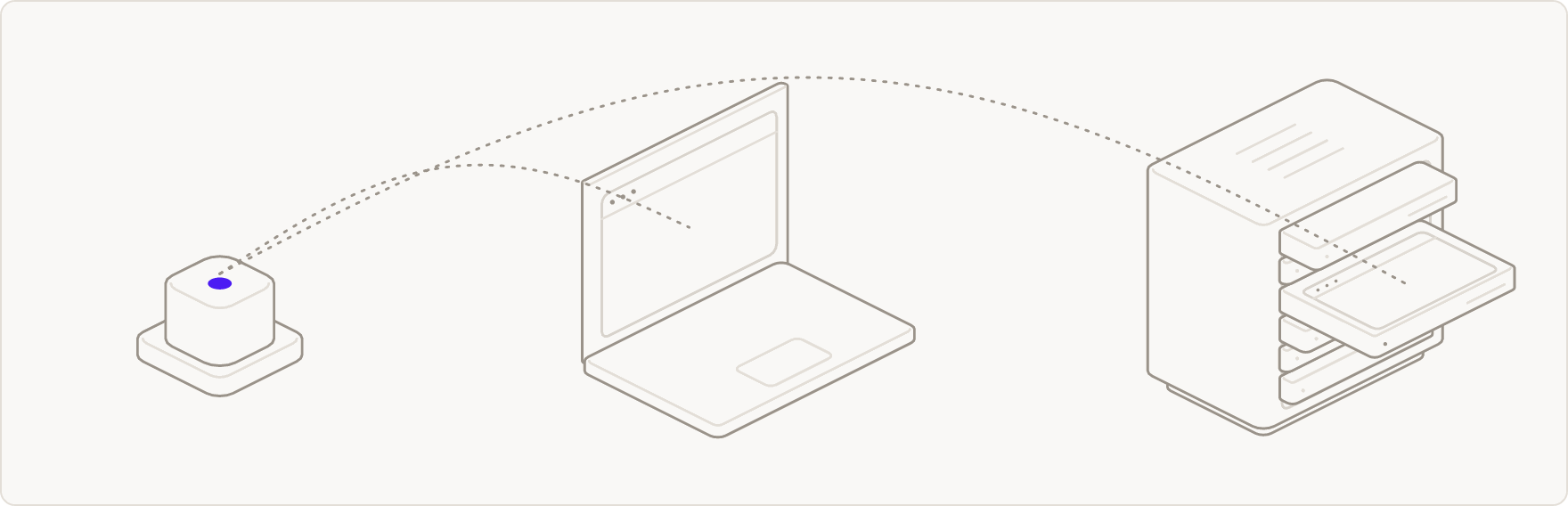 https://github.com/outcrawlai/scout/blob/HEAD/Your agent on the left reaches a browser on your own laptop, or a browser on Outcrawl's cloud on the right.