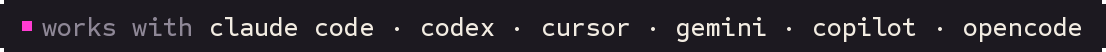 https://github.com/rehan-remade/universal-modder/blob/HEAD/works with Claude Code, Codex, Cursor, Gemini CLI, GitHub Copilot and OpenCode
