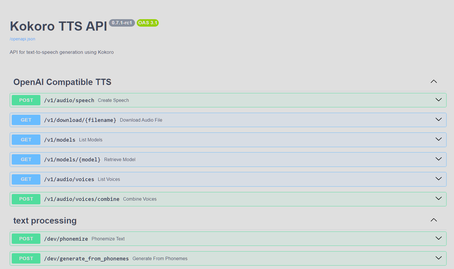 https://github.com/remsky/Kokoro-FastAPI/blob/HEAD/API Documentation