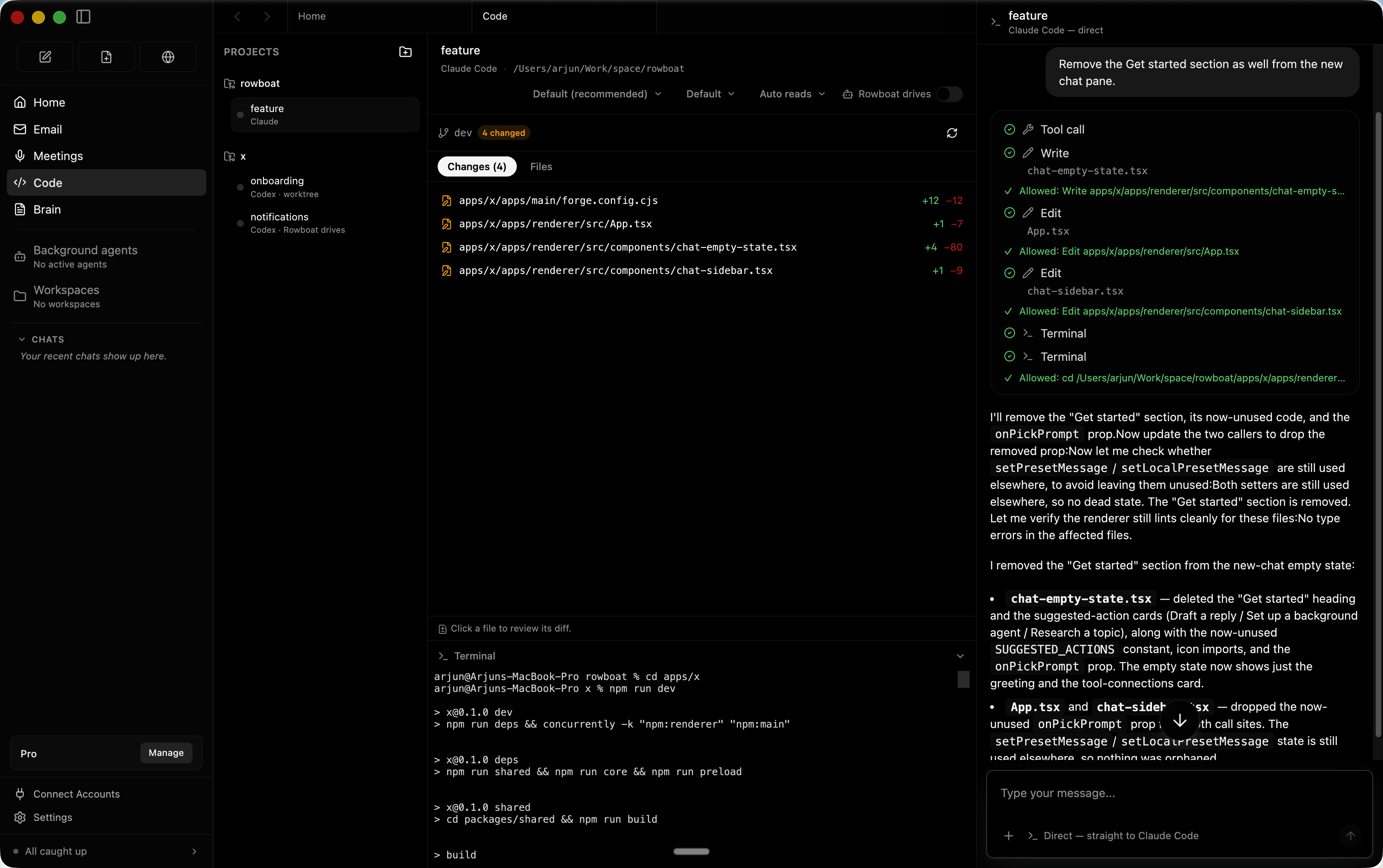 https://github.com/rowboatlabs/rowboat/blob/HEAD/Code mode screenshot