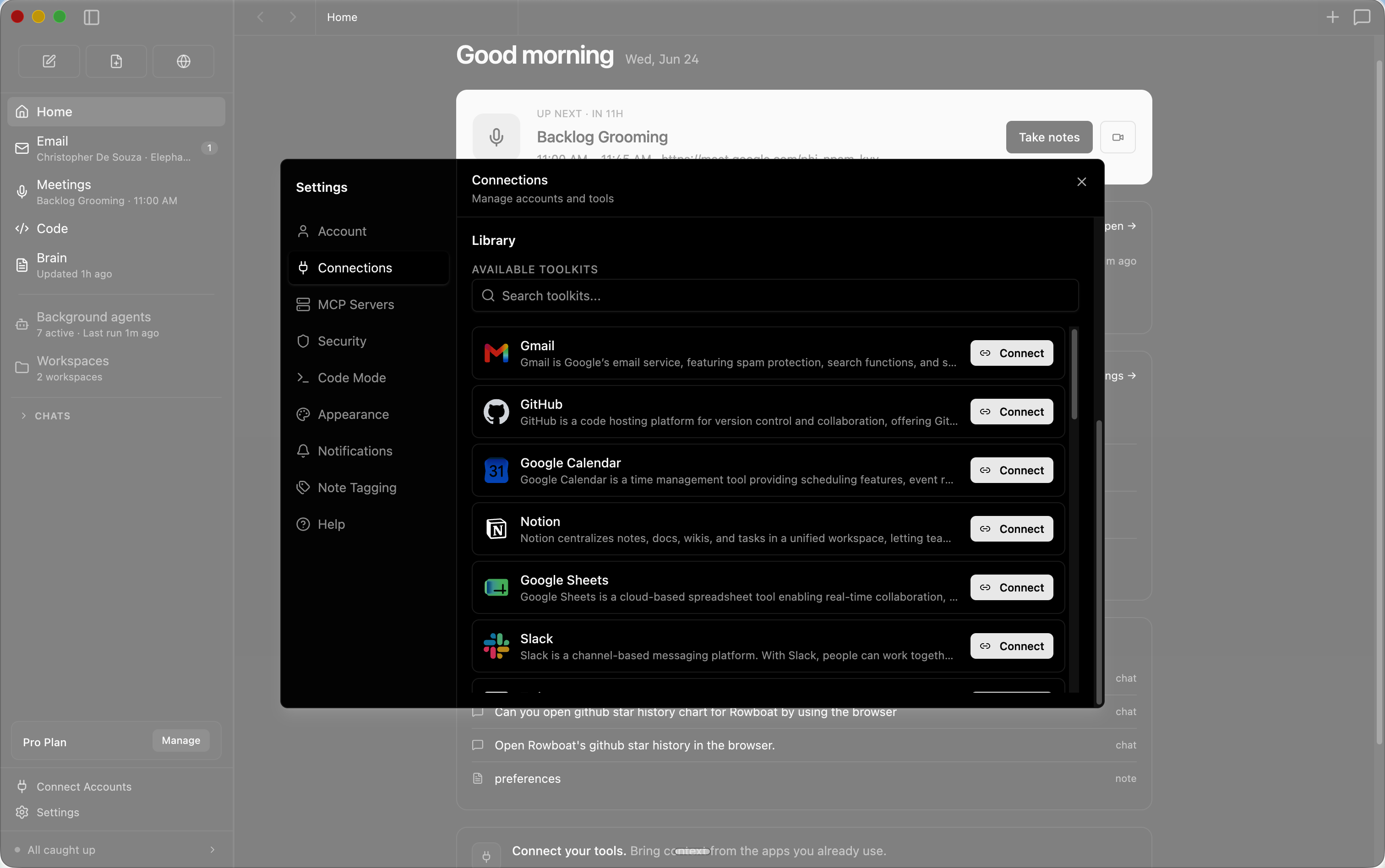 https://github.com/rowboatlabs/rowboat/blob/HEAD/Integrations screenshot