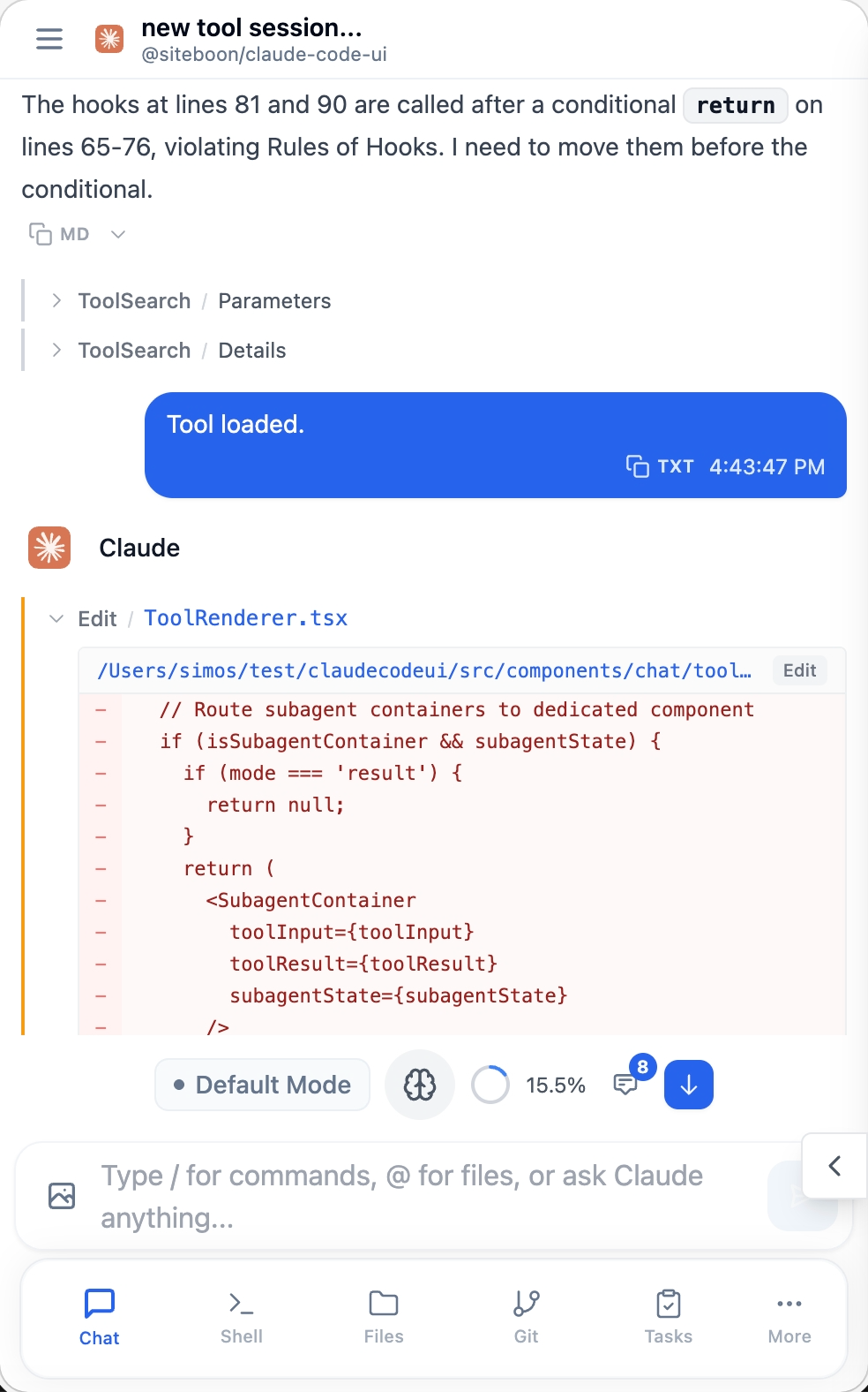 https://github.com/siteboon/claudecodeui/blob/HEAD/Mobile Interface
