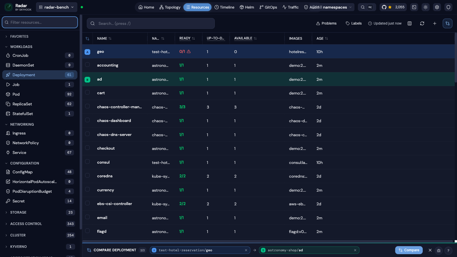 https://github.com/skyhook-io/radar/blob/HEAD/Compare Mode Tray