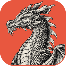 https://github.com/storytold/vectorcraft/blob/HEAD/VectorCraft icon: an engraved dragon on a red tile