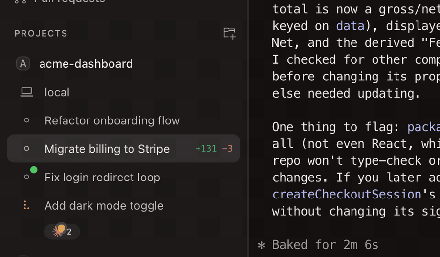 https://github.com/superset-sh/superset/blob/HEAD/An agent finishing its task and the sidebar status flipping from working to done