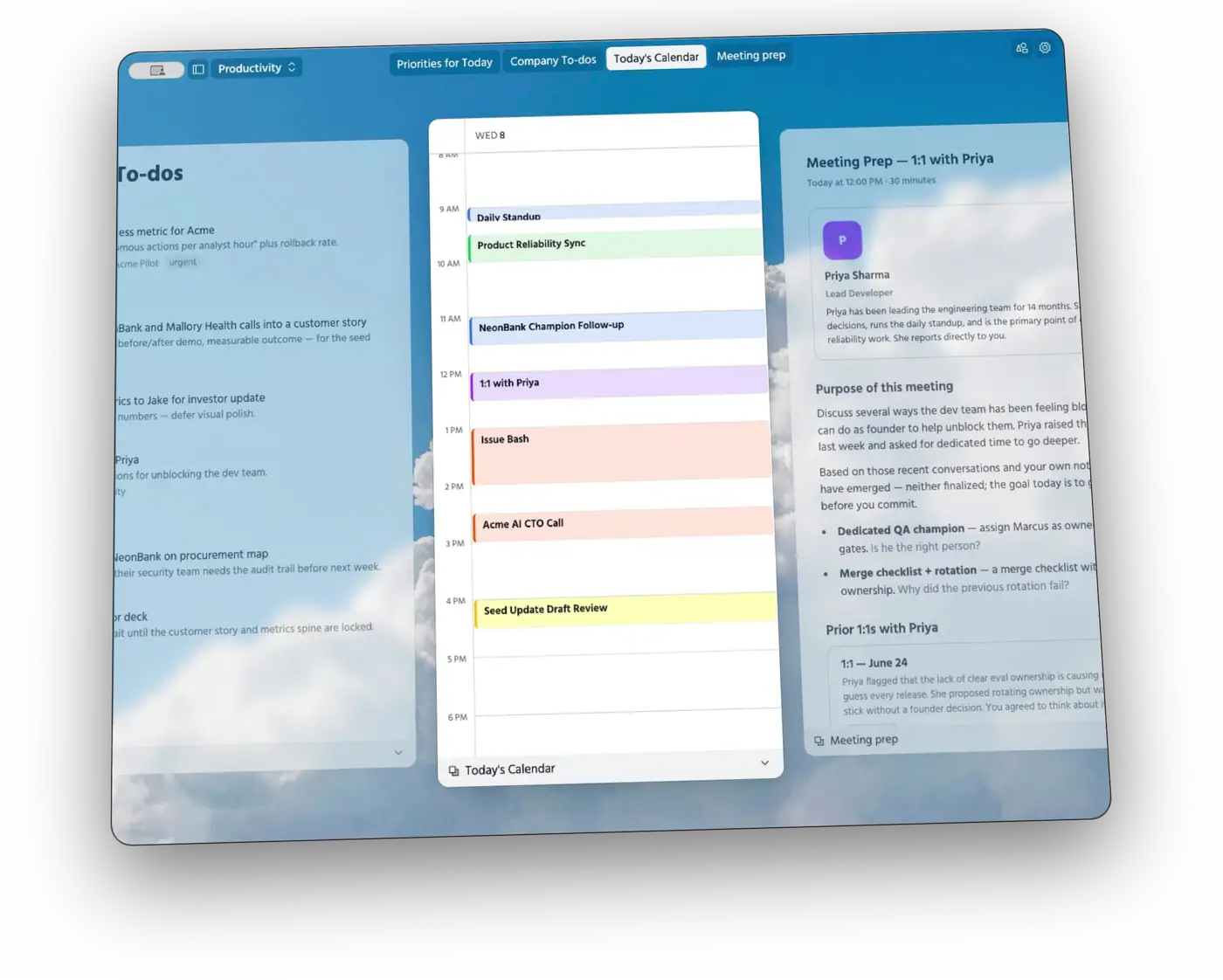 https://github.com/telepath-computer/television/blob/HEAD/[Television in use: artifacts made by an agent, including a to-do list, a calendar, a retention chart and a draft blog post, arranged across several channels]