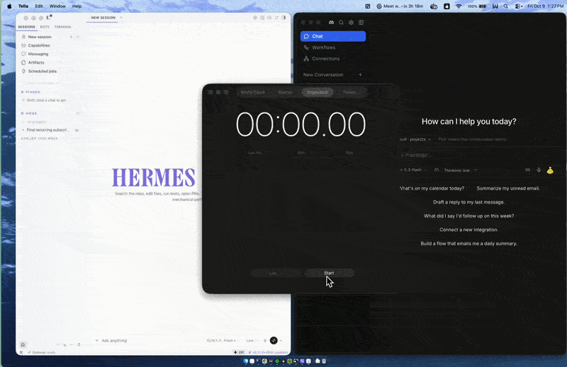 https://github.com/tinyhumansai/openhuman/blob/HEAD/Hermes vs OpenHuman