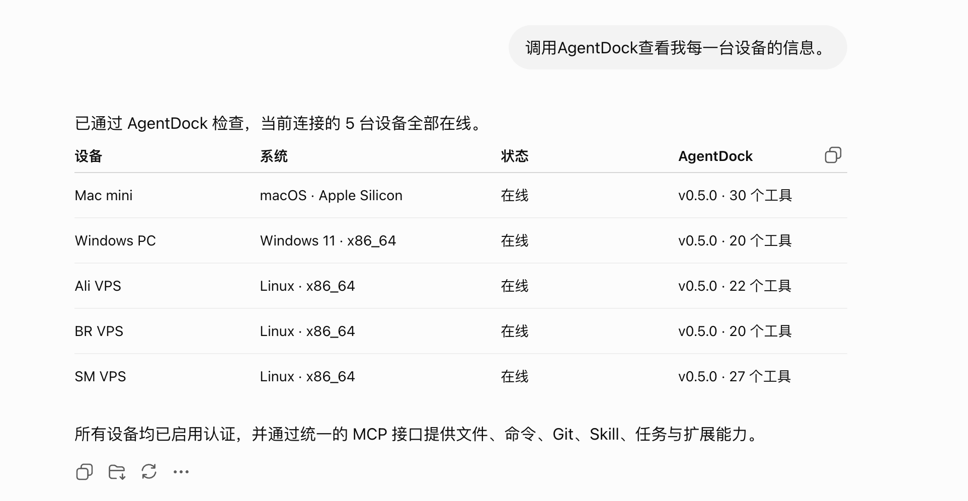 https://github.com/uvwt/agentdock/blob/HEAD/AgentDock: operate multiple devices from one AI conversation