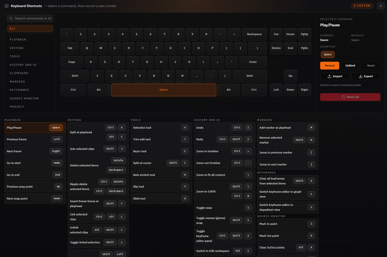 https://github.com/walterlow/freecut/blob/HEAD/FreeCut hotkey editor