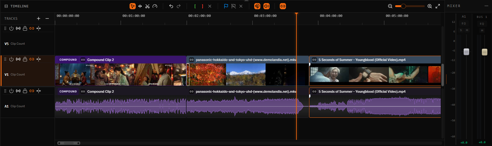 https://github.com/walterlow/freecut/blob/HEAD/FreeCut multi-track timeline
