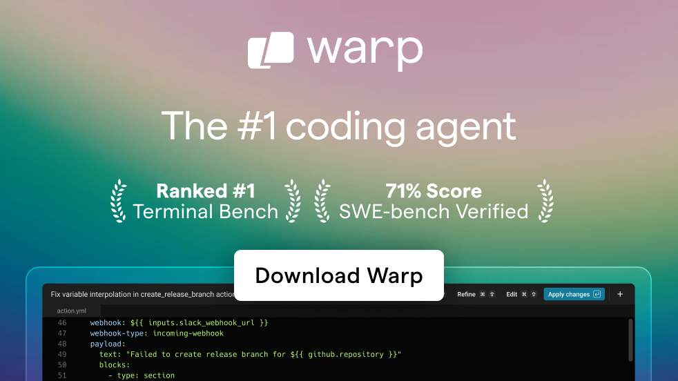 https://github.com/danielmiessler/Fabric/blob/HEAD/Warp sponsorship