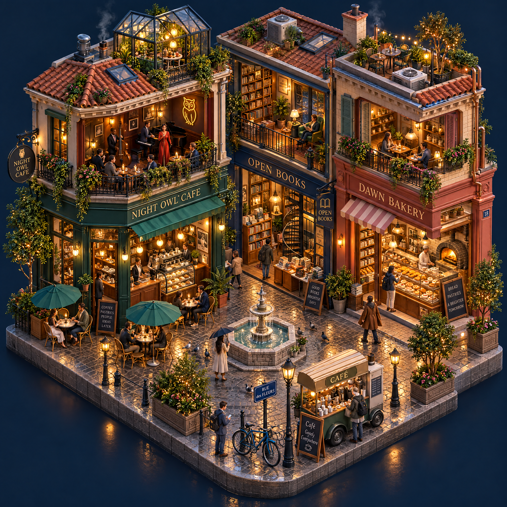https://github.com/wuyoscar/GPT-Image2-Skill/blob/HEAD/Sunburst isometric cafe district with illuminated cutaway interiors