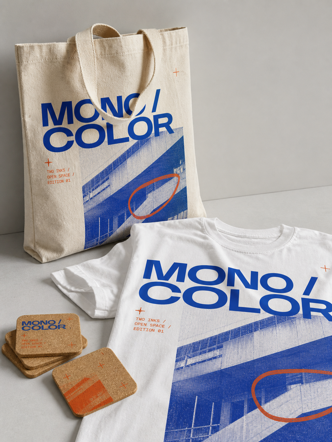 https://github.com/yanliudesign/mono-color-skill/blob/HEAD/Cobalt and orange mono-color merchandise collection