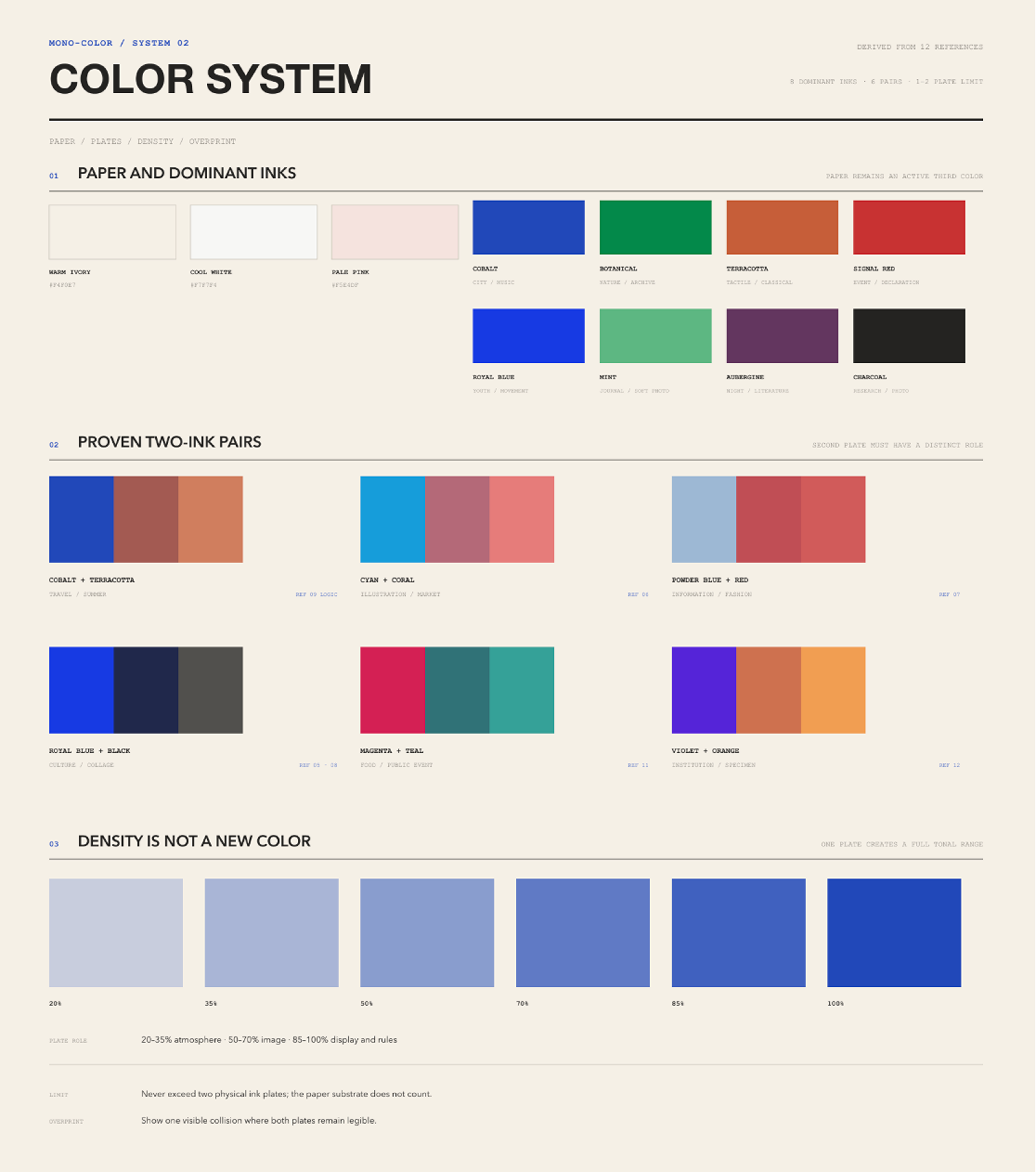 Color system