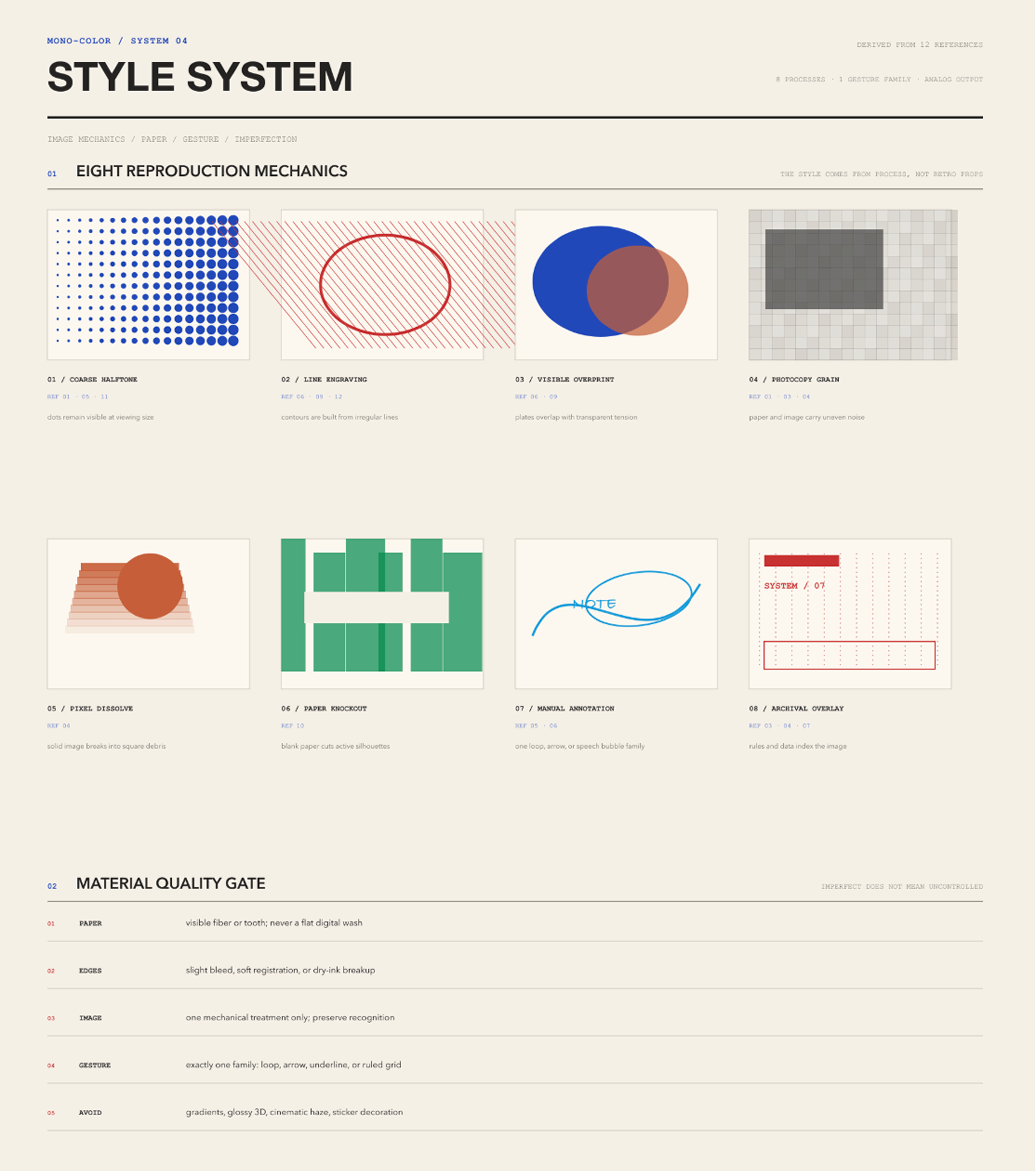 Style system