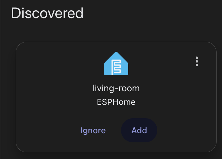 https://github.com/ygelfand/echolocal/blob/HEAD/Home Assistant discovering the device as an ESPHome node