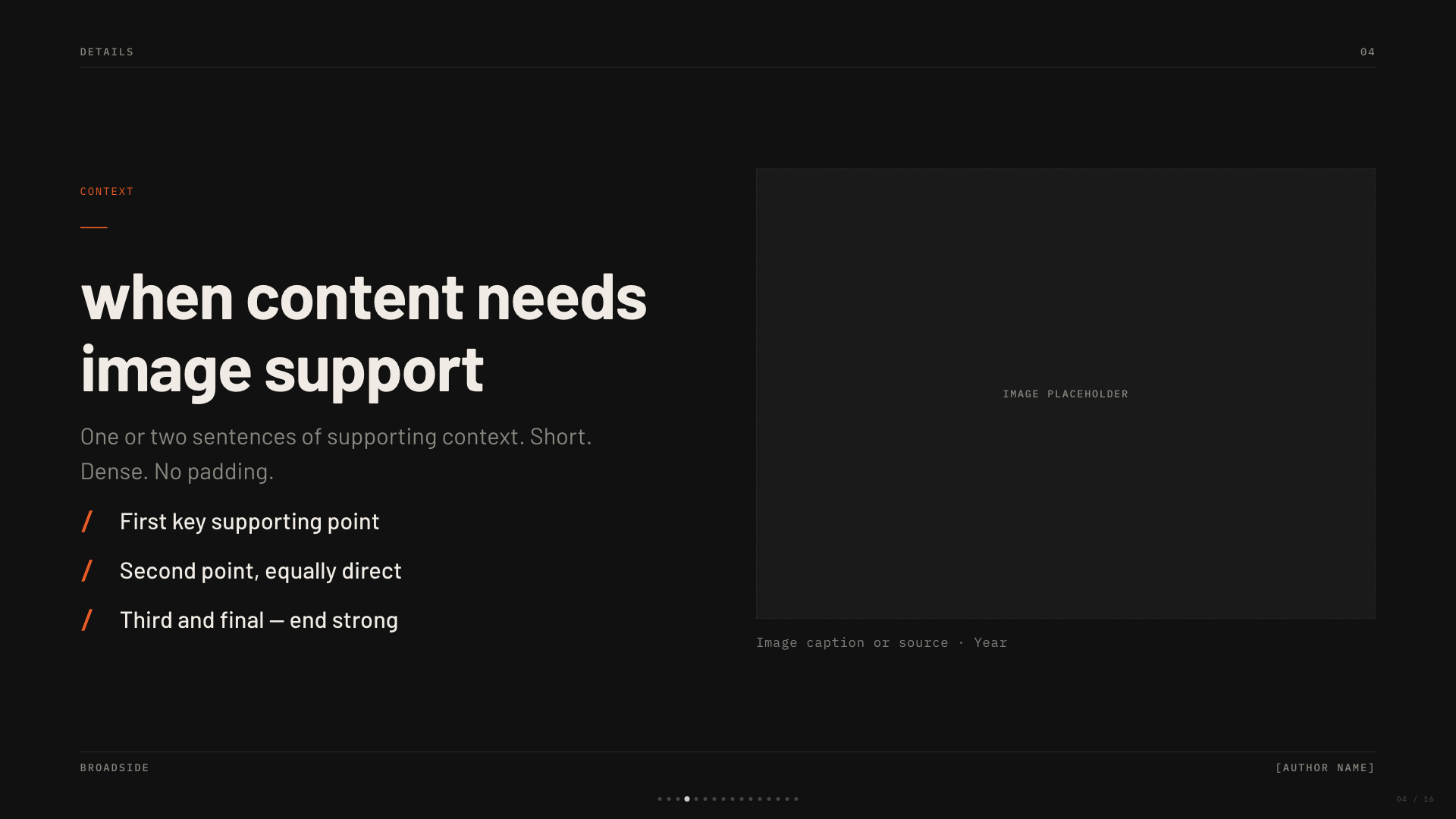 https://github.com/zarazhangrui/frontend-slides/blob/HEAD/Broadside — slide 4