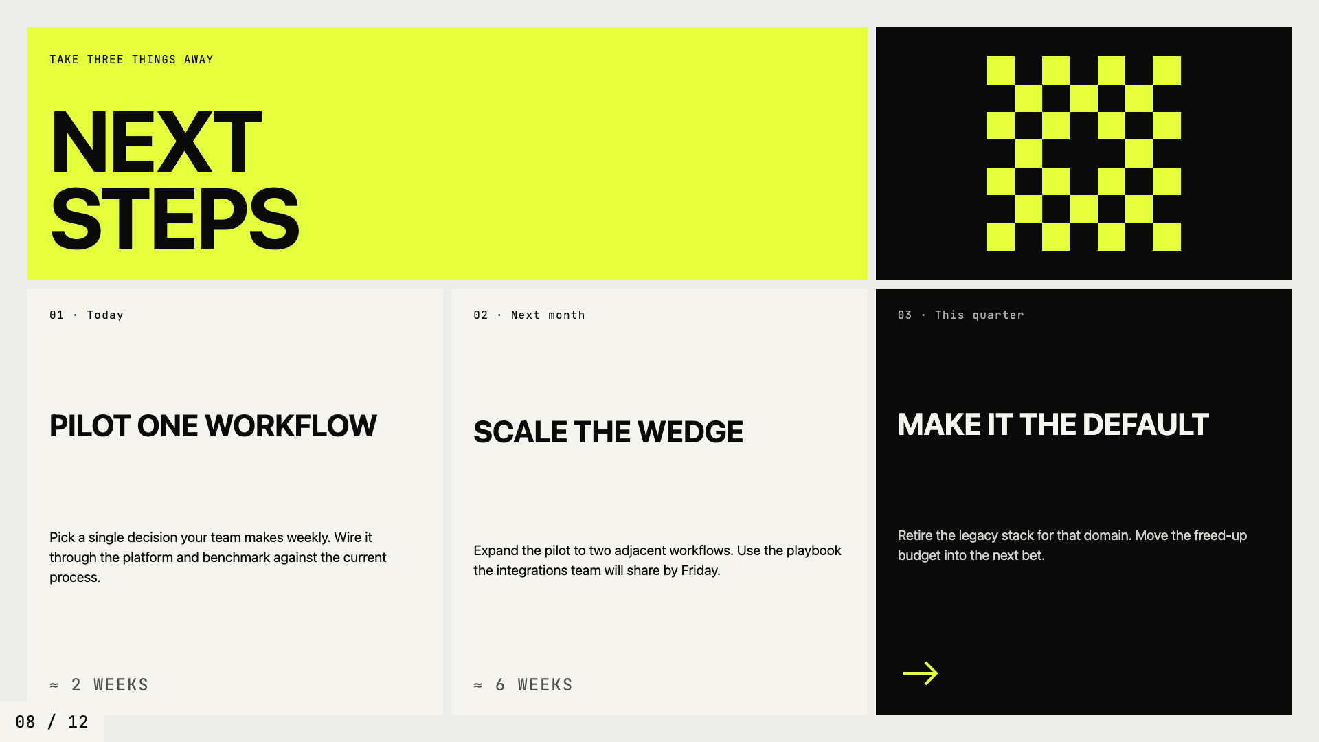 https://github.com/zarazhangrui/frontend-slides/blob/HEAD/Neo-Grid Bold — slide 8