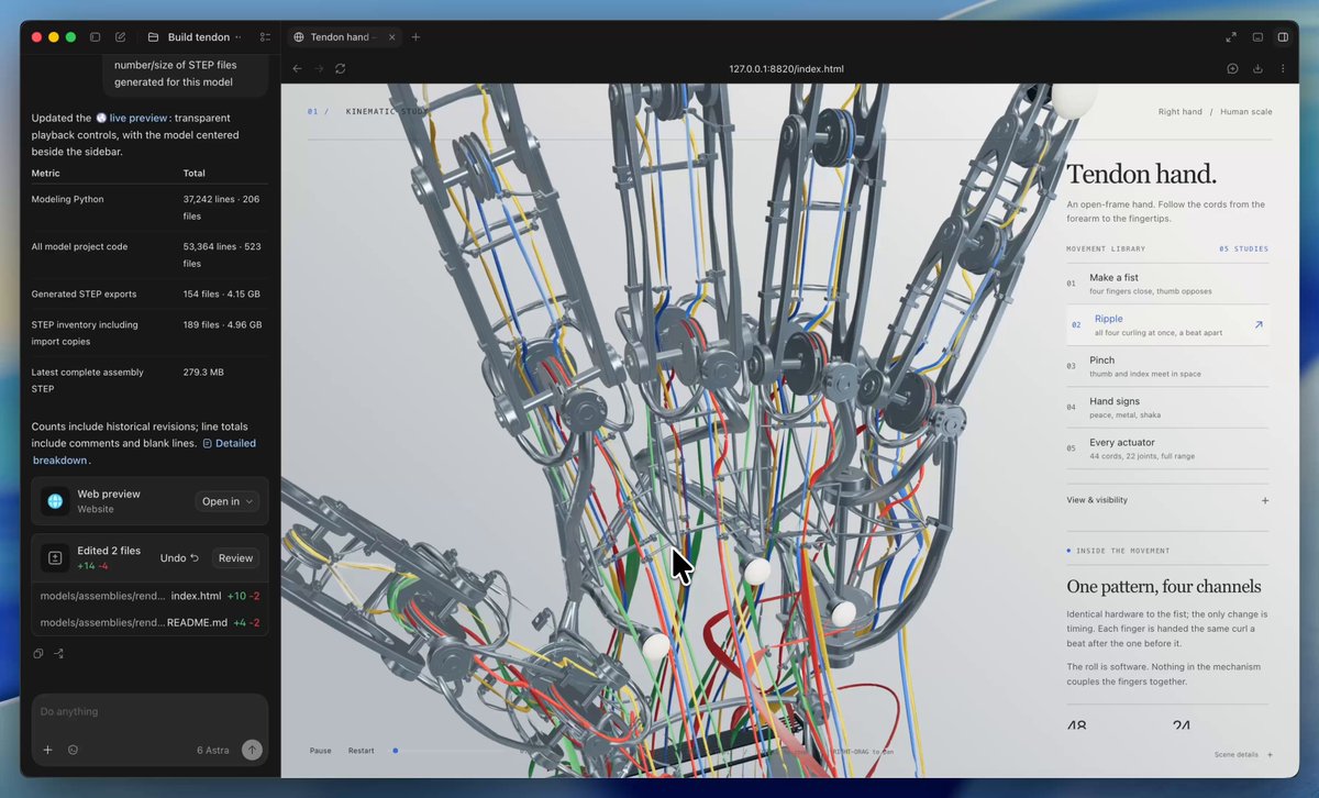 https://github.com/zjwzcx/Awesome-Astra-Embodied-AI/blob/HEAD/Tendon-driven dexterous hand designed by Astra